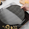 Устойчивый тепло прочный горшок силиконовый индукционный плитный коврик